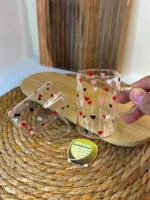 چای خوری طرح قلب