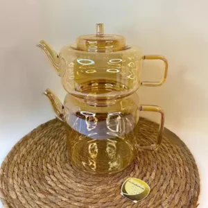 کتری و قوری فلت شامپاینی
