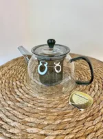 قوری دسته دودی پیرکس