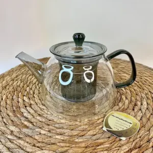 قوری دسته دودی پیرکس