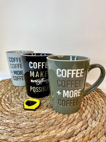 ماگ سرامیکی با نوشته COFFEE