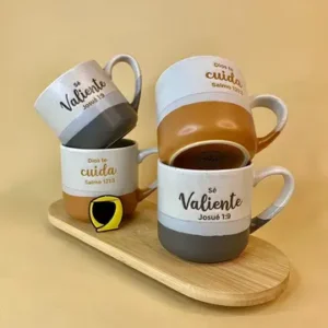 ماگ پایین رنگی فرانسوی