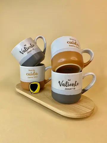 ماگ پایین رنگی فرانسوی