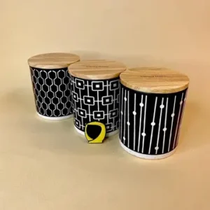 پاسماوری سرامیکی دنی هوم بلند انتزاعی