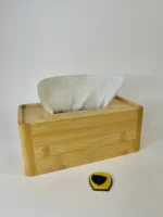 جای دستمال کاغذی بامبو