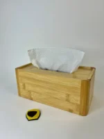 جای دستمال کاغذی بامبو
