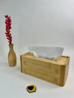 جای دستمال کاغذی بامبو