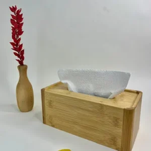 جای دستمال کاغذی بامبو