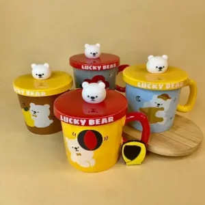 ماگ خرس خوش شانس