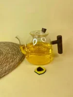قوری دسته بغل تیره پیرکس