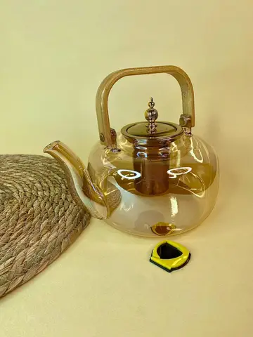 قوری خمره‌ای بزرگ پیرکس
