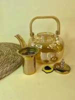 قوری خمره‌ای بزرگ پیرکس