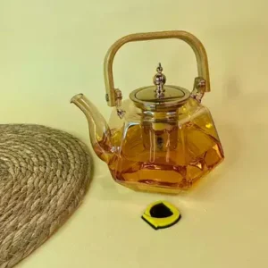 قوری چند ضلعی پیرکس شامپاینی