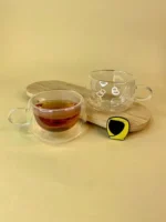 لیوان دوجداره گرد تپل