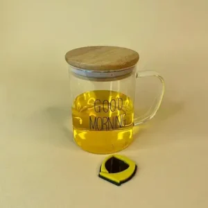 لیوان گودمورنینگ درب دار
