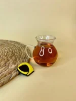 فنجان تپل دسته دار پیرکس