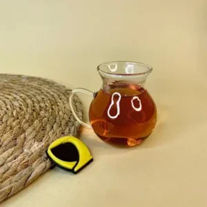 فنجان تپل دسته دار پیرکس