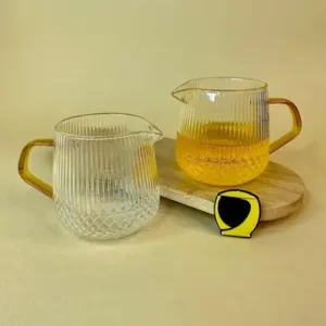 سس خوری شیاردار دسته طلایی