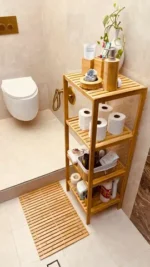 استند بامبو مربع 4 طبقه