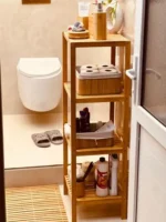 استند بامبو مربع 4 طبقه