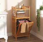 لاندری باکس بامبو دو طبقه