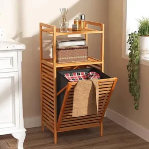 لاندری باکس بامبو دو طبقه