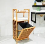 لاندری باکس بامبو دو طبقه