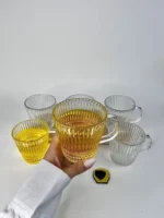 لیوان کوتاه طرح ونیز