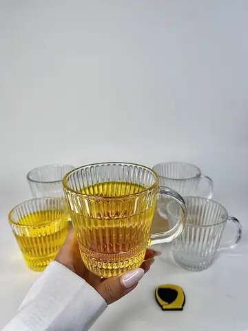 لیوان کوتاه طرح ونیز