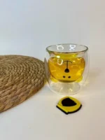 لیوان دوجداره خرسی