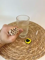 نی نوشیدنی بامبو