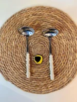 ملاقه مرواریدی سفید