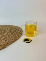 لیوان مربعی متوسط ساده