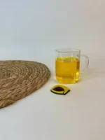 لیوان مربعی متوسط ساده
