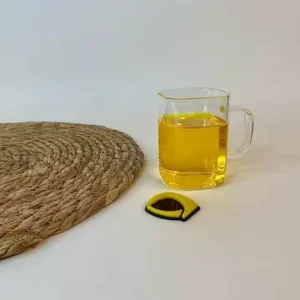لیوان مربعی متوسط ساده