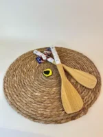 کفگیر ماربل سفید