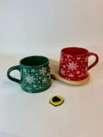 ماگ سرامیکی طرح کریسمس