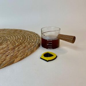 سس خوری دسته چوبی