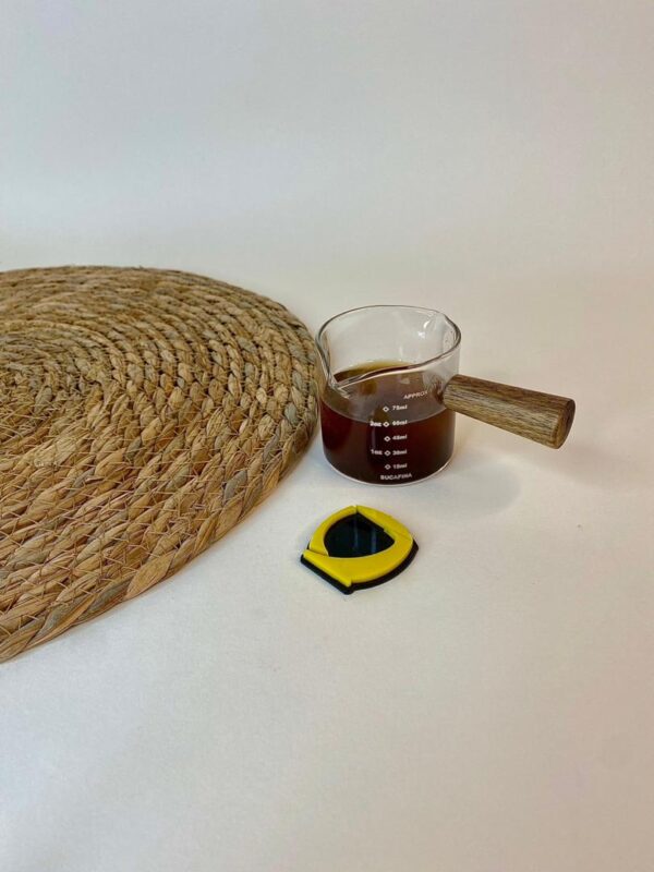 سس خوری دسته چوبی