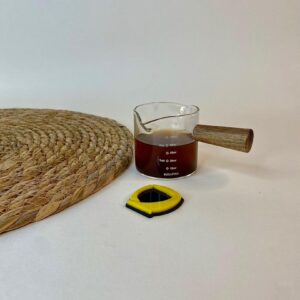 سس خوری دسته چوبی