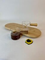 سس خوری دسته چوبی