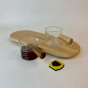 سس ریز دسته چوبی