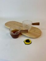 سس خوری دسته چوبی