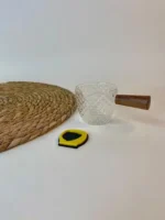 سس خوری پولکی دسته چوبی