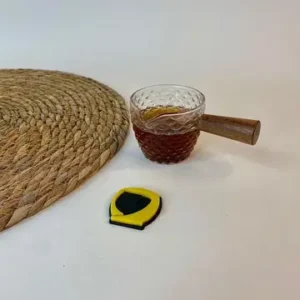 سس خوری پولکی دسته چوبی