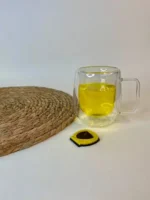 لیوان دوجداره استوانه‌ای کوچک