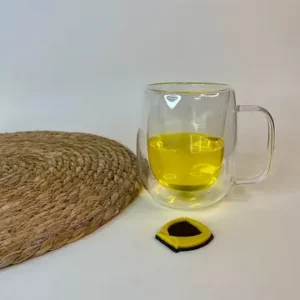 لیوان دوجداره استوانه‌ای بزرگ