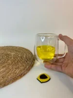لیوان دوجداره استوانه‌ای بزرگ