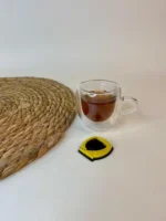 شات قهوه خوری دوجداره6عددی