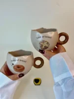 ماگ طرح نان